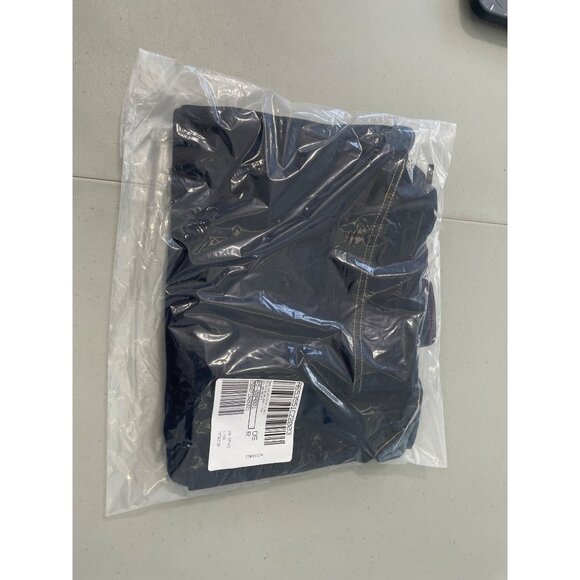 Peace Love World Authentic Denim Petite Wide Leg Jeans Size 8P Indigo Dark Wash - Picture 4 of 9